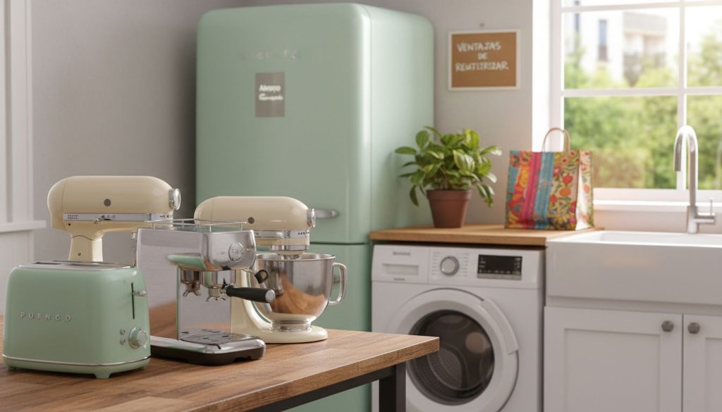 Ventajas de comprar electrodomésticos de segunda mano