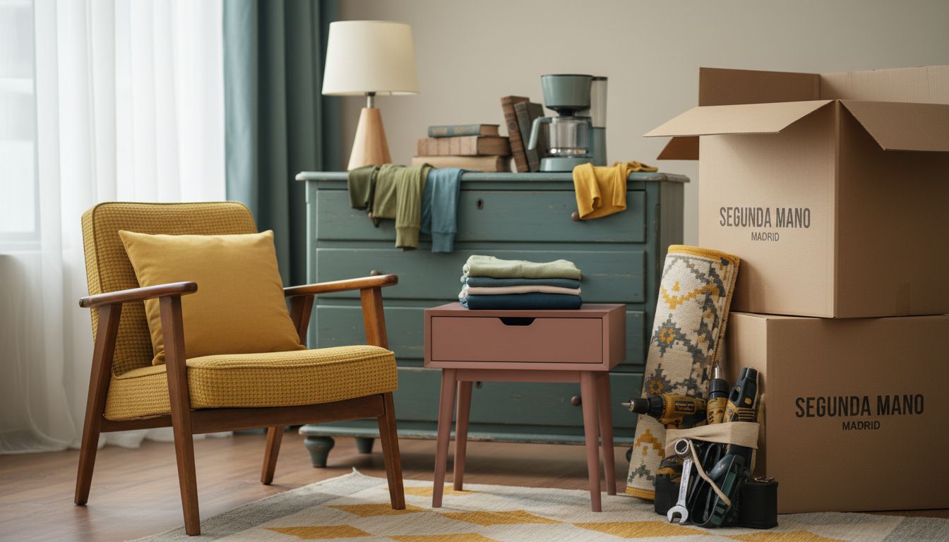 Guía para encontrar mobiliario y prendas de ocasión con entrega a domicilio