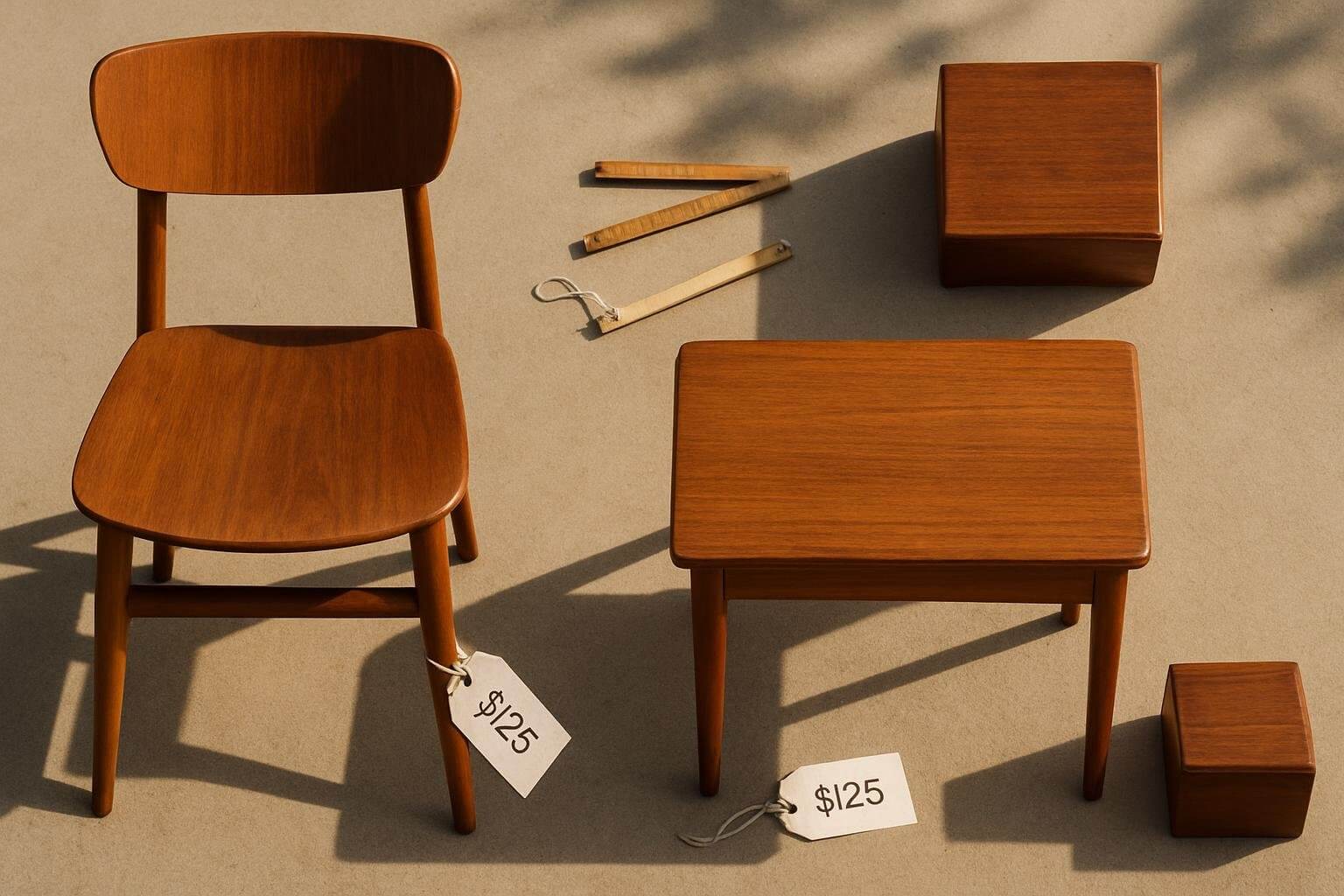 Vender muebles usados: guía paso a paso para sacar el máximo precio