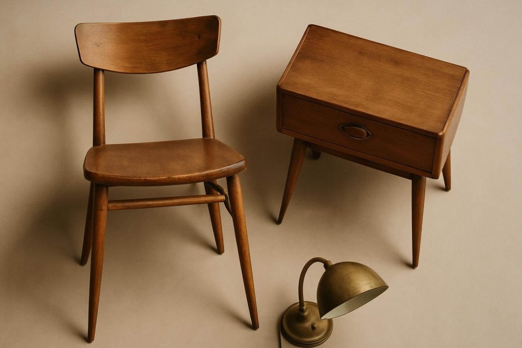 Muebles Vintage y Retro: Cómo Identificar Piezas de Valor y Comprar sin Engaños Muebles Vintage y Retro: Cómo Identificar Piezas de Valor y Comprar sin Engaños